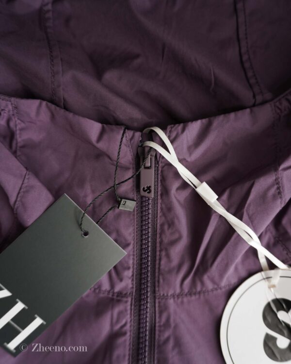 جکت بادگیر کلاه دار بنفش Jack&Jones