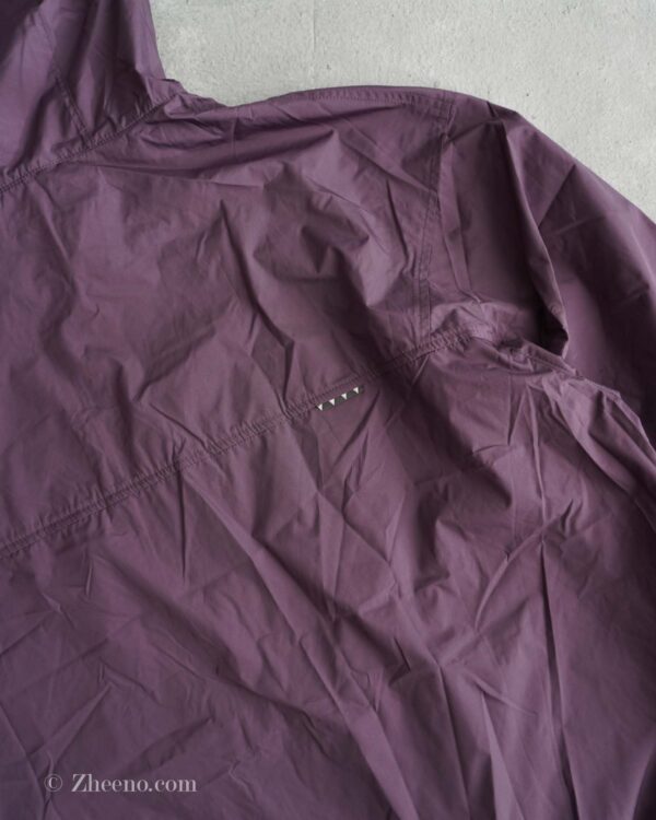 جکت بادگیر کلاه دار بنفش Jack&Jones
