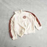 بامبر جکت چرم جیر شیری Jack&Jones