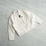 بامبر جکت چرم طوسی روشن Jack&Jones