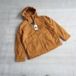 جکت کلاه دار شتری Jack&Jones