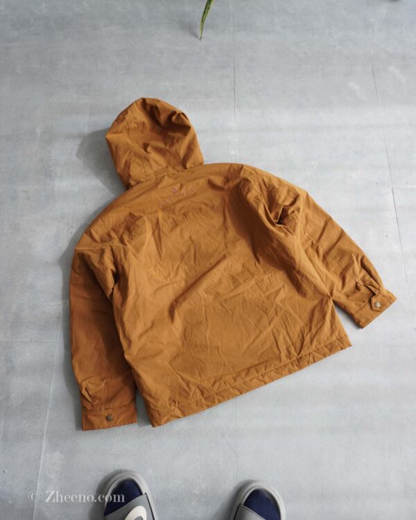 جکت کلاه دار شتری Jack&Jones