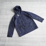 جکت بارانی کلاه دار سرمه ای Jack&Jones