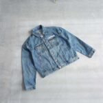 جکت جین نوشته دار Jack&Jones