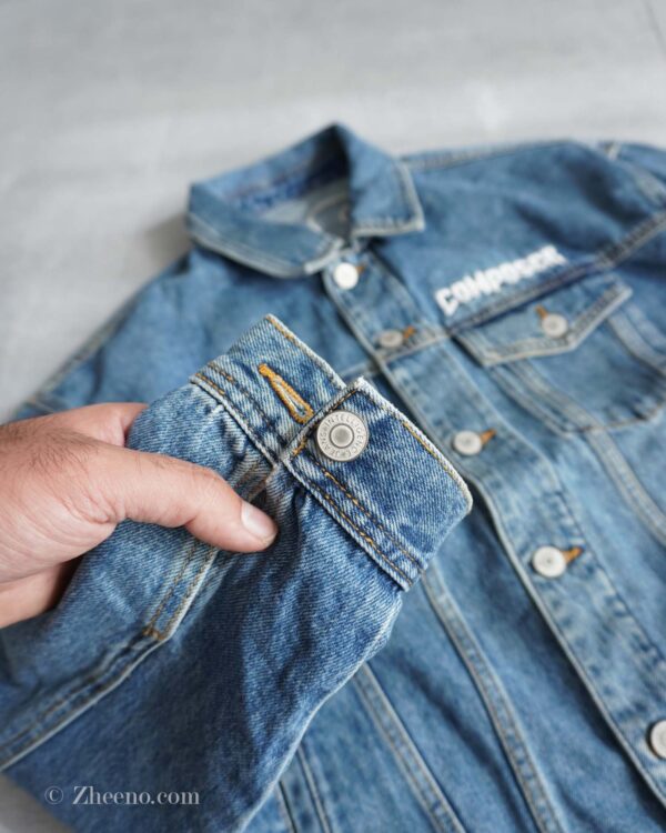 جکت جین نوشته دار Jack&Jones