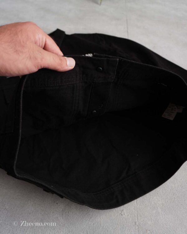 جکت جین مشکی طرح دار Jack&Jones