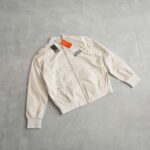 بامبر جکت کرم آستین زیپ دار Jack&Jones