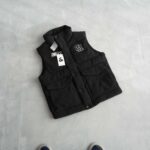 پافر مشکی ساده Jack&Jones