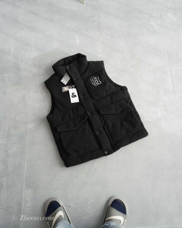 پافر مشکی ساده Jack&Jones