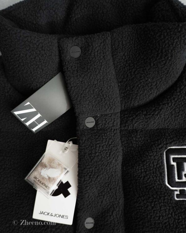 پافر مشکی ساده Jack&Jones