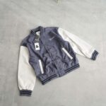 بامبر جکت آبی آستین سفید Jack&Jones