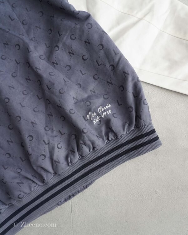 بامبر جکت آبی آستین سفید Jack&Jones