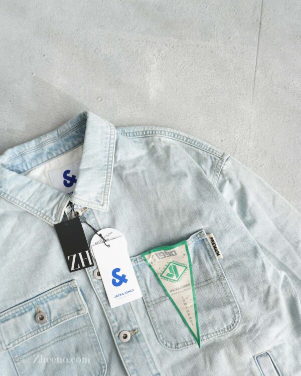 جکت جین روشن Jack&Jones