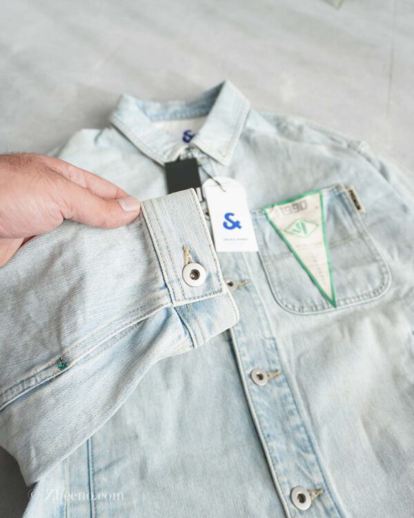 جکت جین روشن Jack&Jones