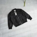 بامبر جکت مشکی Jack&Jones