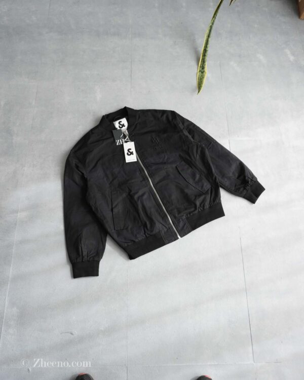 بامبر جکت مشکی Jack&Jones