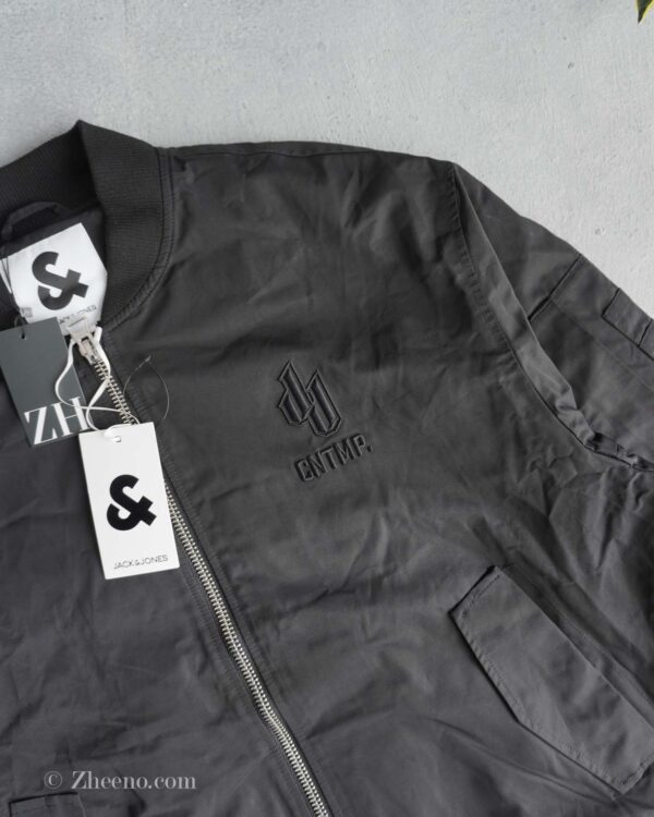بامبر جکت مشکی Jack&Jones