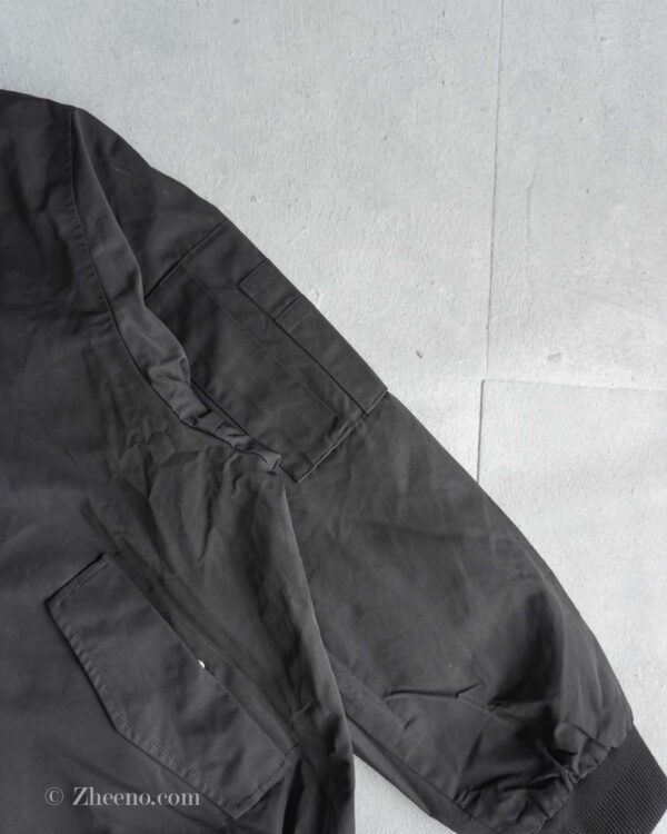 بامبر جکت مشکی Jack&Jones