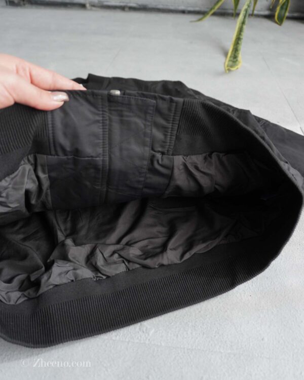 بامبر جکت مشکی Jack&Jones