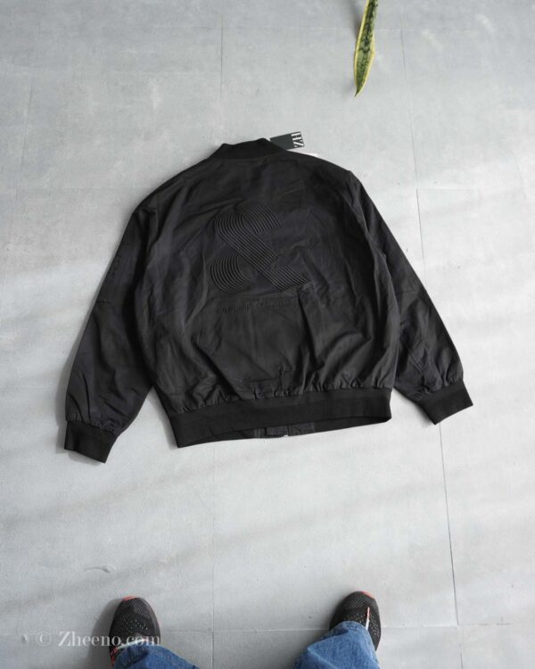 بامبر جکت مشکی Jack&Jones