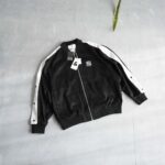 بامبر جکت مشکی سفید Jack&Jones