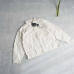 جکت جین شیری طرح دار Jack&Jones