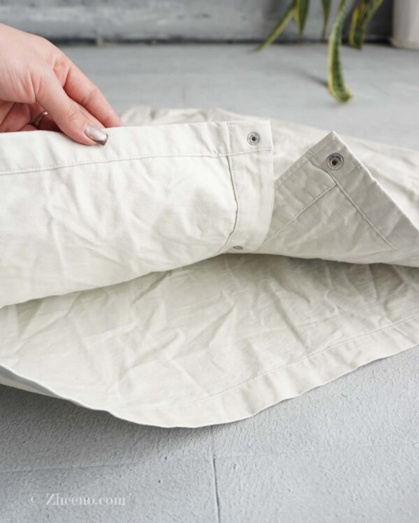 جکت جین شیری طرح دار Jack&Jones