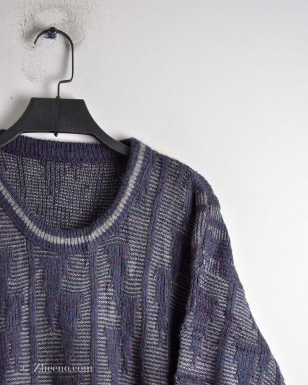 بافت وینتیج بنفش