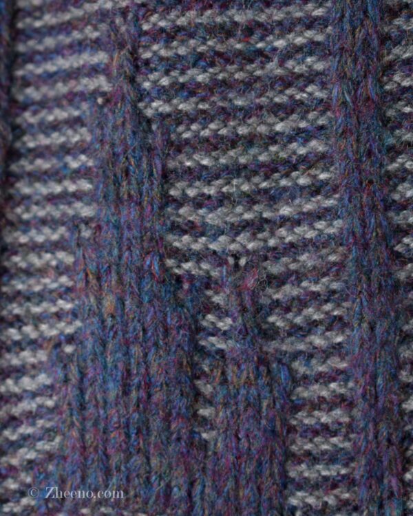 بافت وینتیج بنفش