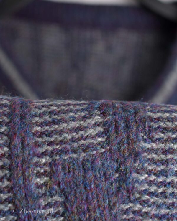 بافت وینتیج بنفش