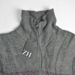 سویشرت بافت نوک مدادی