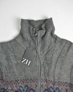 سویشرت بافت نوک مدادی