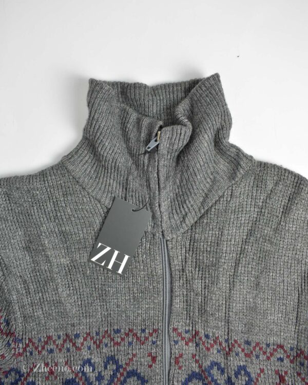 سویشرت بافت نوک مدادی