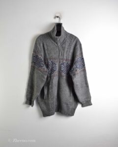 سویشرت بافت نوک مدادی