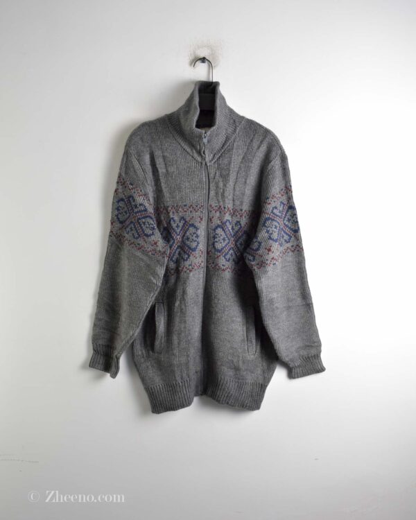 سویشرت بافت نوک مدادی