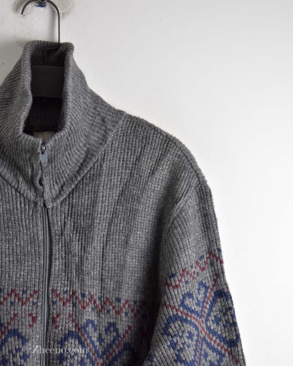 سویشرت بافت نوک مدادی