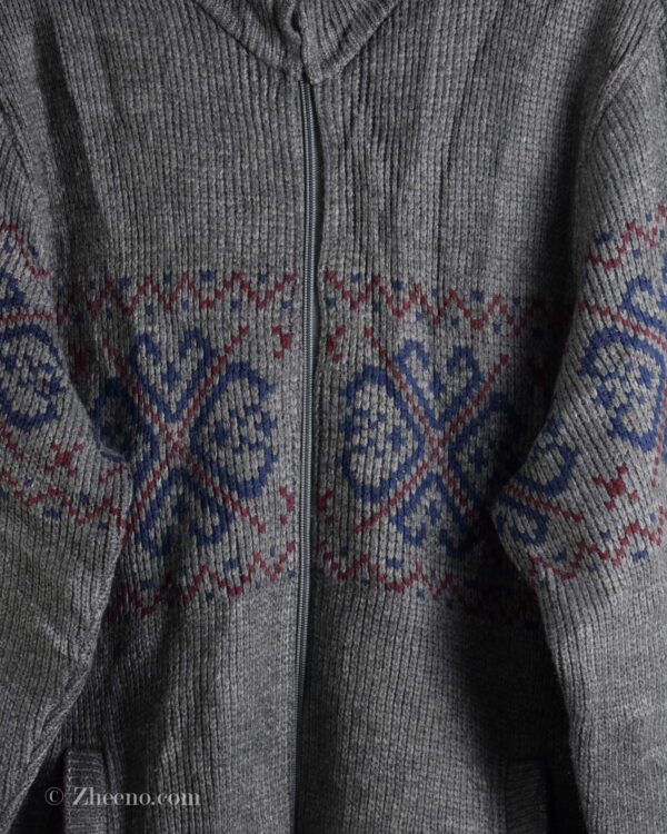 سویشرت بافت نوک مدادی