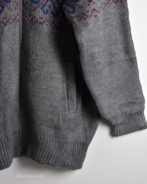 سویشرت بافت نوک مدادی