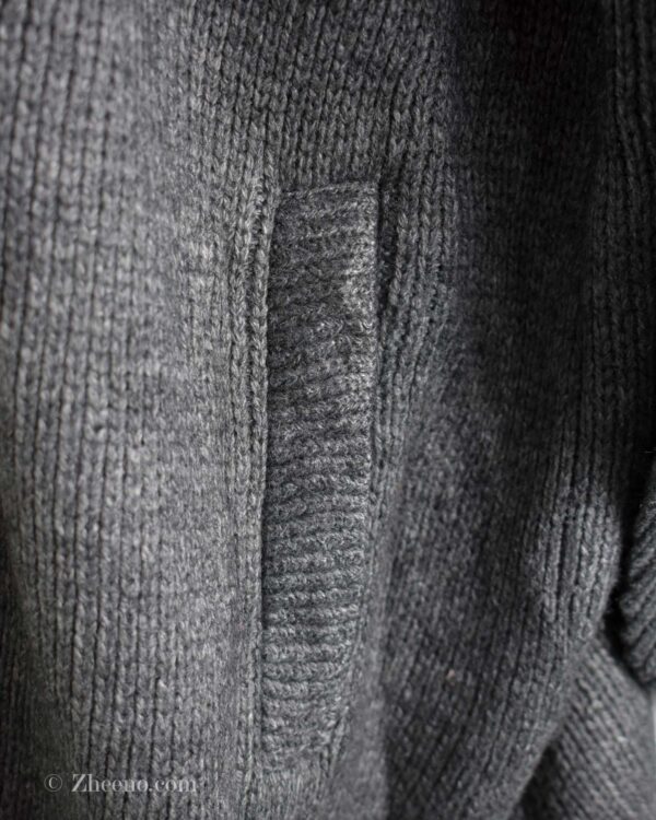 سویشرت بافت نوک مدادی