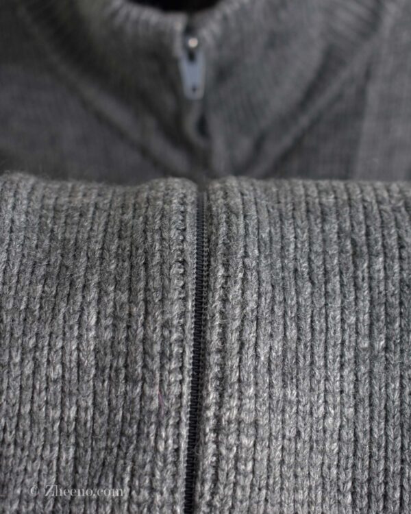 سویشرت بافت نوک مدادی