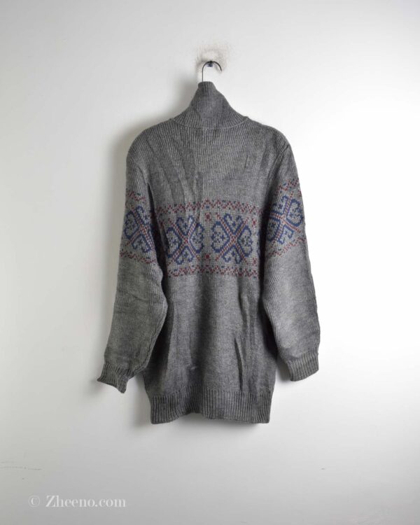 سویشرت بافت نوک مدادی