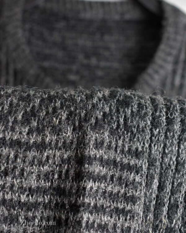 بافت وینتیج مشکی خاکستری