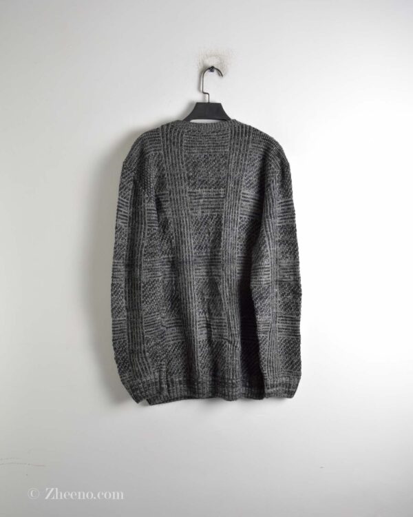 بافت وینتیج مشکی خاکستری