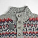 بافت وینتیج چهار دکمه Canda