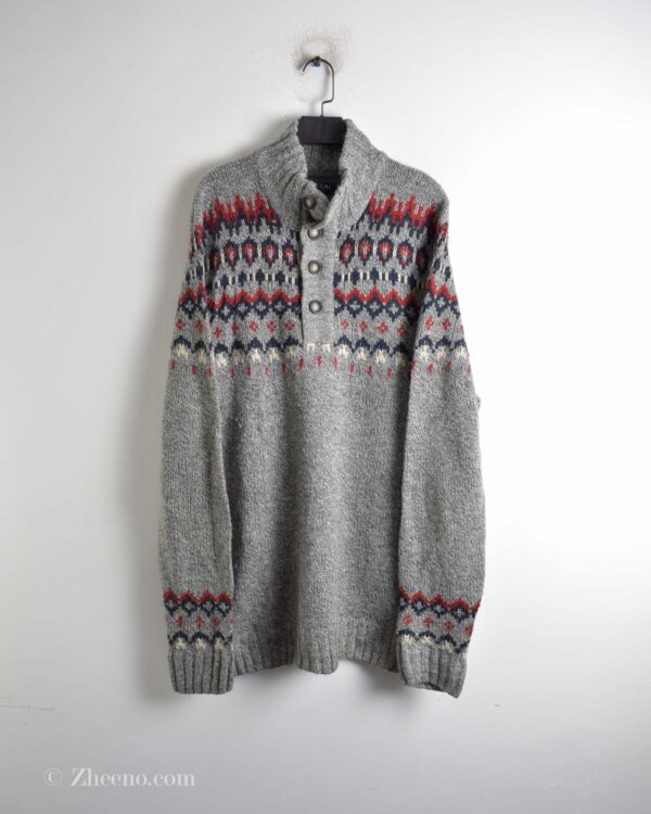 بافت وینتیج چهار دکمه Canda