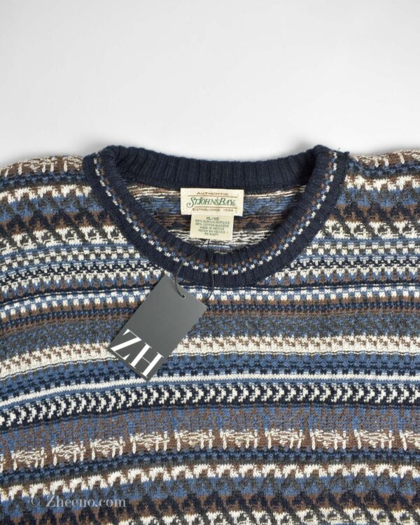 بافت وینتیج چند رنگ StJohn'sBay