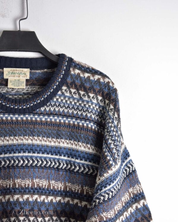 بافت وینتیج چند رنگ StJohn'sBay