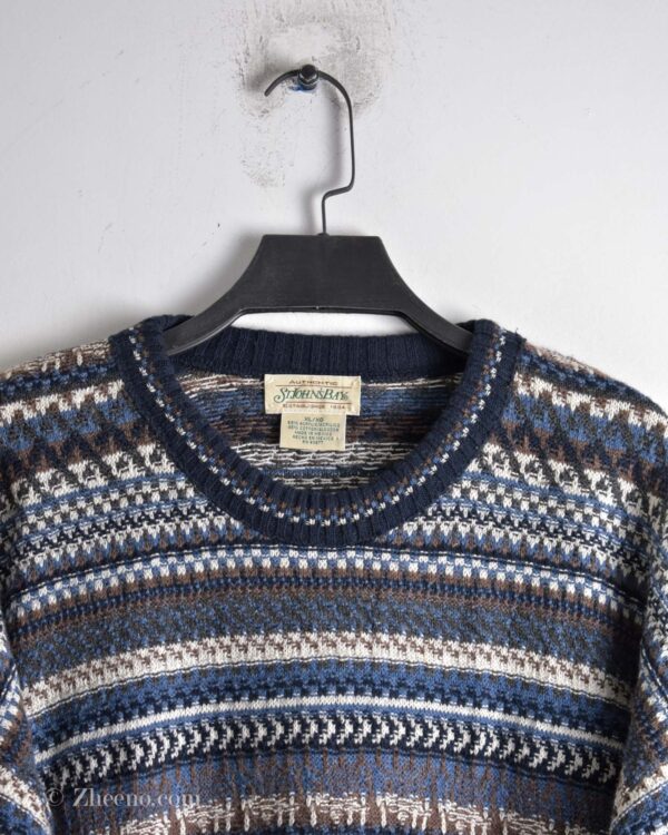 بافت وینتیج چند رنگ StJohn'sBay