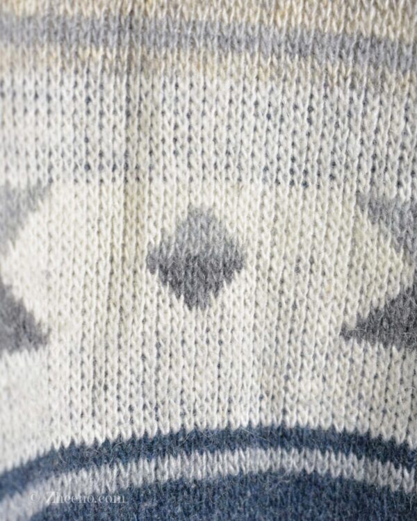 بافت وینتیج زیپ دار