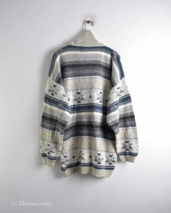 بافت وینتیج زیپ دار